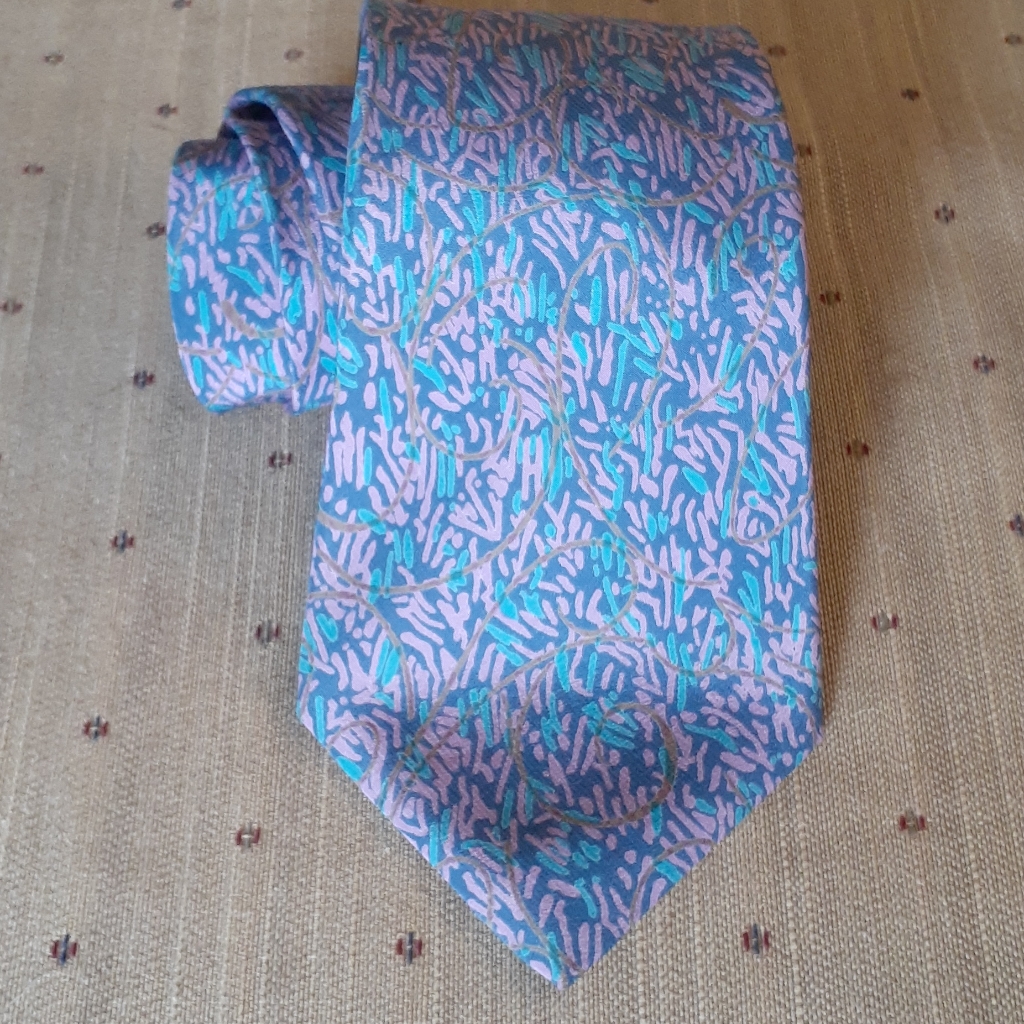 Hand Stitched Silk Tie Hand Stitched Silk Tie